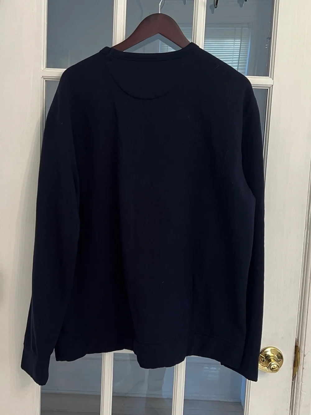 JACHS NEW YORK Men’s Navy Blue Crewneck Sweatshirt Size XL